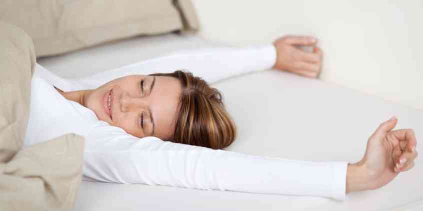 Zdrowy sen w ekologicznym łóżku