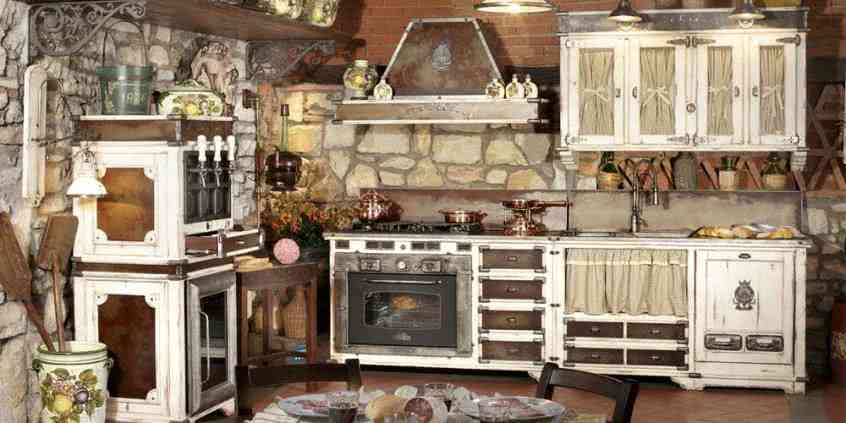 Kuchnia w wiejskim stylu