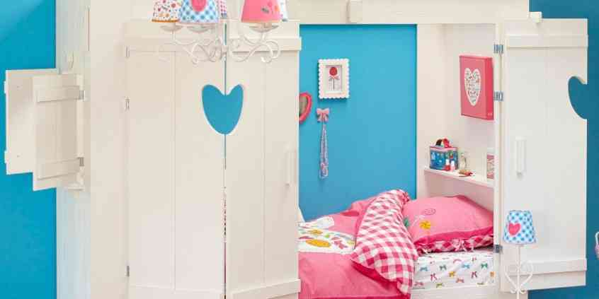 Łóżko czy domek? Genialne miejsce do spania dla dzieci!