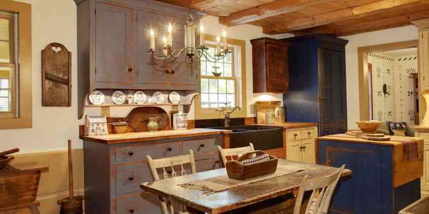 Moda na styl rustykalny