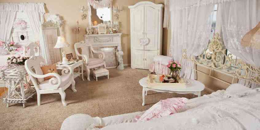 Styl Shabby Chic