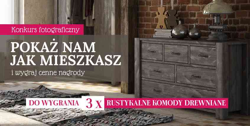 Konkurs! Pokaż nam, jak mieszkasz!