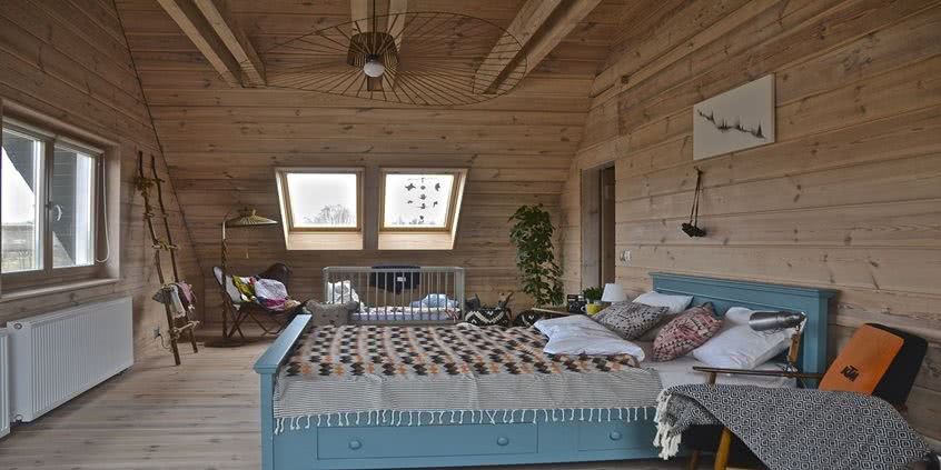 Blogerka Julia Rozumek poleca łóżko Charlotte