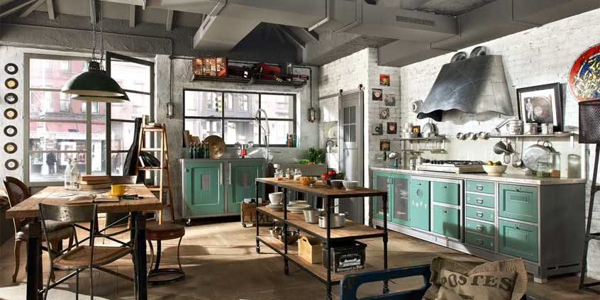 Styl industrialny. Aranżacja loftu i wybór mebli