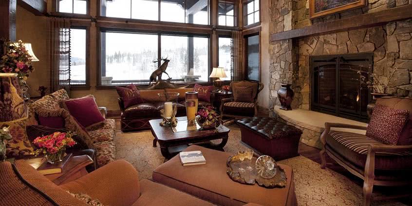 Jak urządzić salon w stylu rustykalnym?