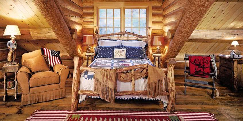 Rośnie popularność sypialni drewnianych