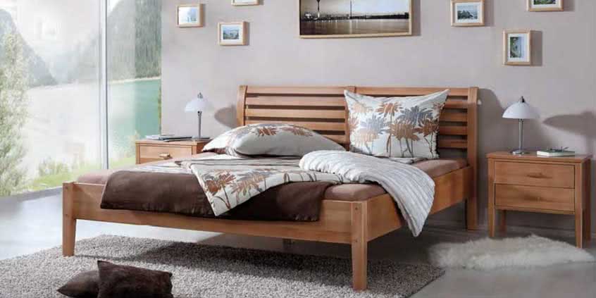 Łóżka z drewna receptą na zdrowy i bezpieczny sen