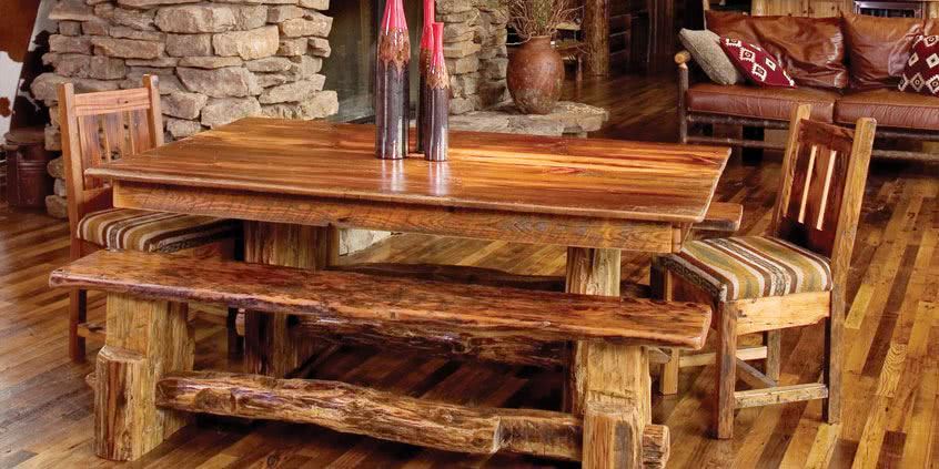 Jeśli kochasz wieś i jej klimat, najlepsze będą meble rustykalne