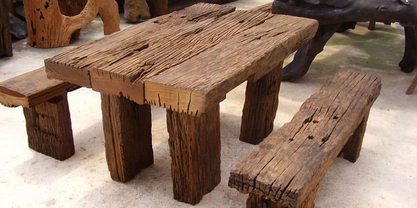 Doceń zdrowe, doskonałe meble z litego drewna