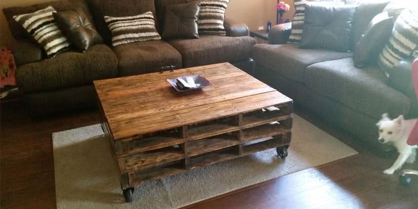 Oryginalne meble z palet, czyli jak wykorzystać tanie europalety?