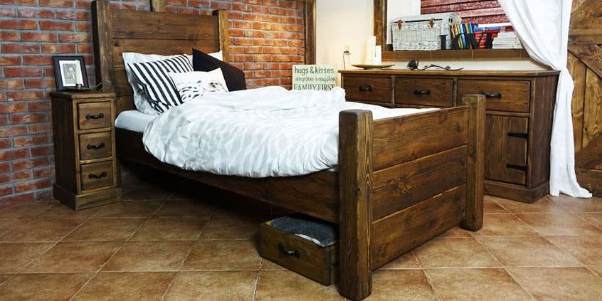 Meble rustykalne – sposób na przytulne i domowe wnętrze