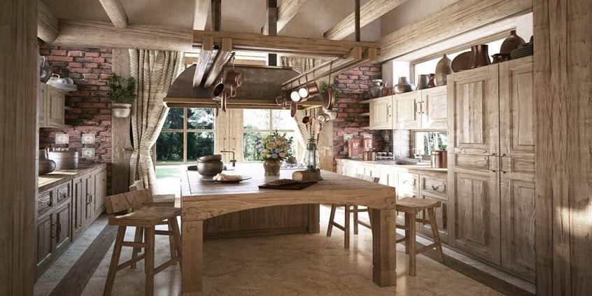 Drewniane meble do kuchni – ponadczasowe czy niemodne?
