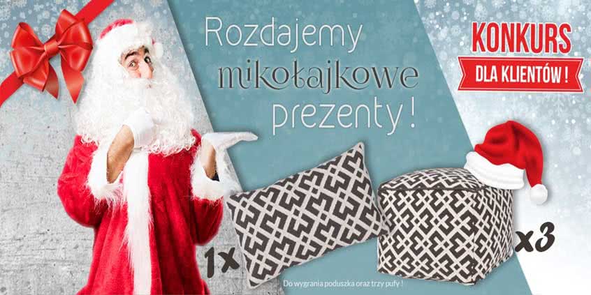 Konkurs – Rozdajemy prezenty na Mikołajki!