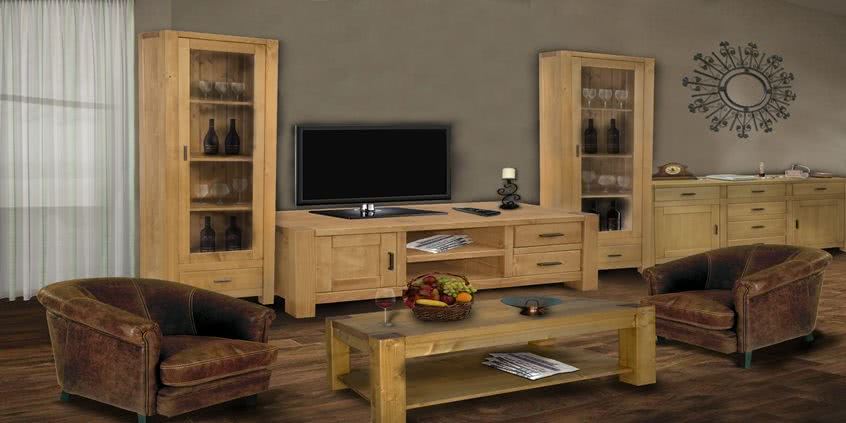 Meble z litego drewna – czy rzeczywiście są najlepsze?