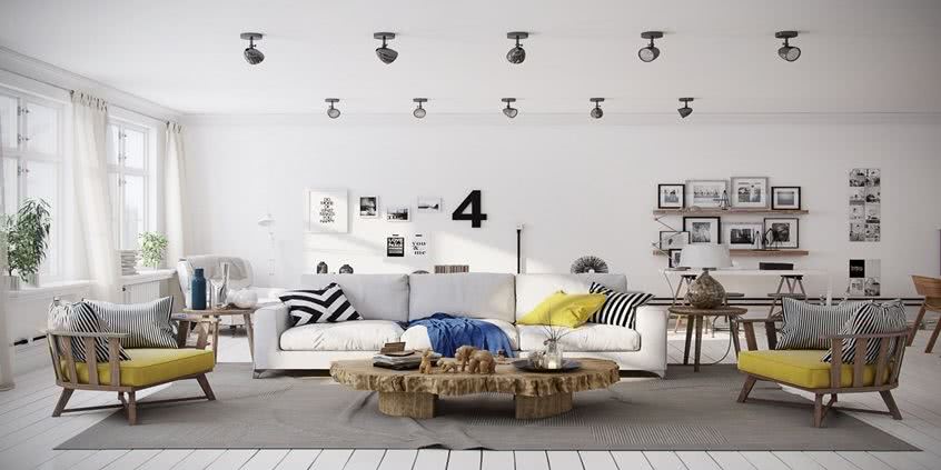 Ładne i funkcjonalne mieszkanie, a w nim meble nowoczesne