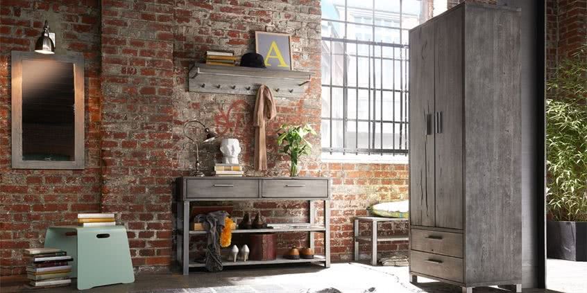 Przedpokój w stylu industrialnym – jakie meble wybrać?