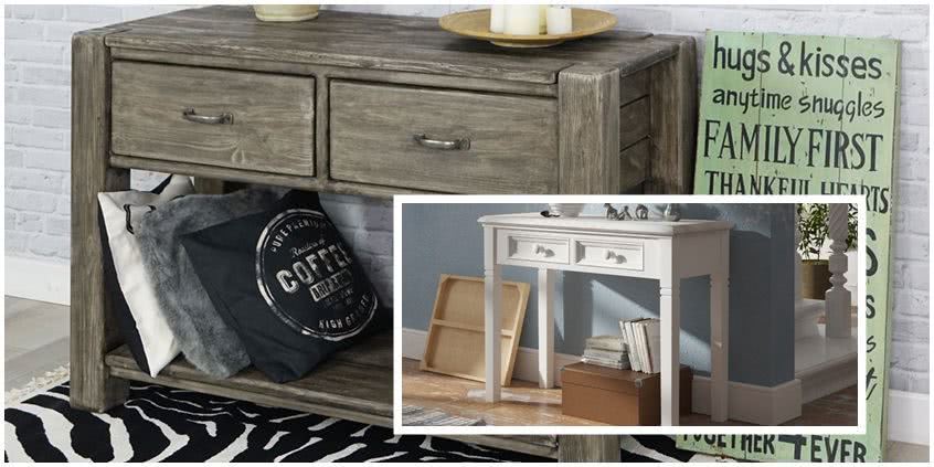 Powrót klasyki – drewniane toaletki