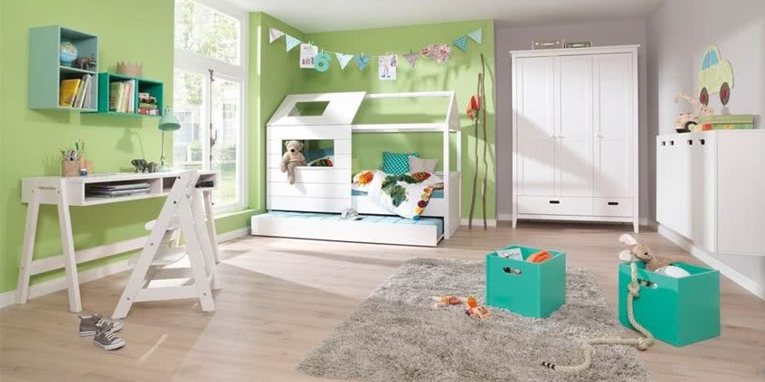 Jakie meble wybrać do pokoju dziecka?