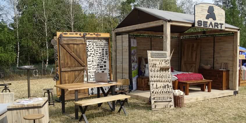 Seart na 51. Dymarkach w Nowej Słupi