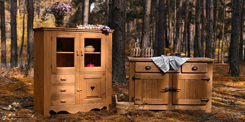 Meble drewniane idealne dla alergików