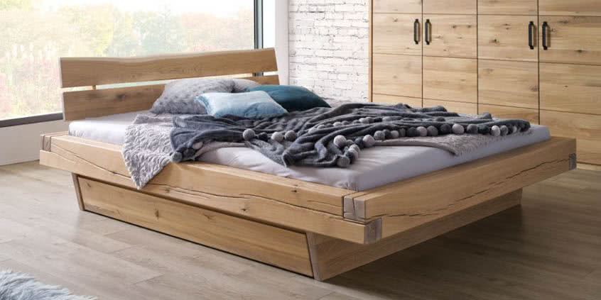 Łóżka dębowe do sypialni