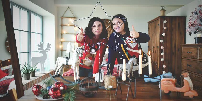 Przytulne wnętrza na święta