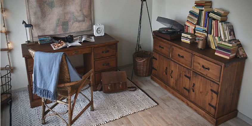 Trendy we wnętrzach – między lasem a orientem