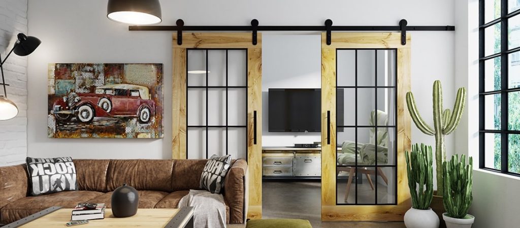 Jakie meble do domu w stylu nowoczesnej stodoły?