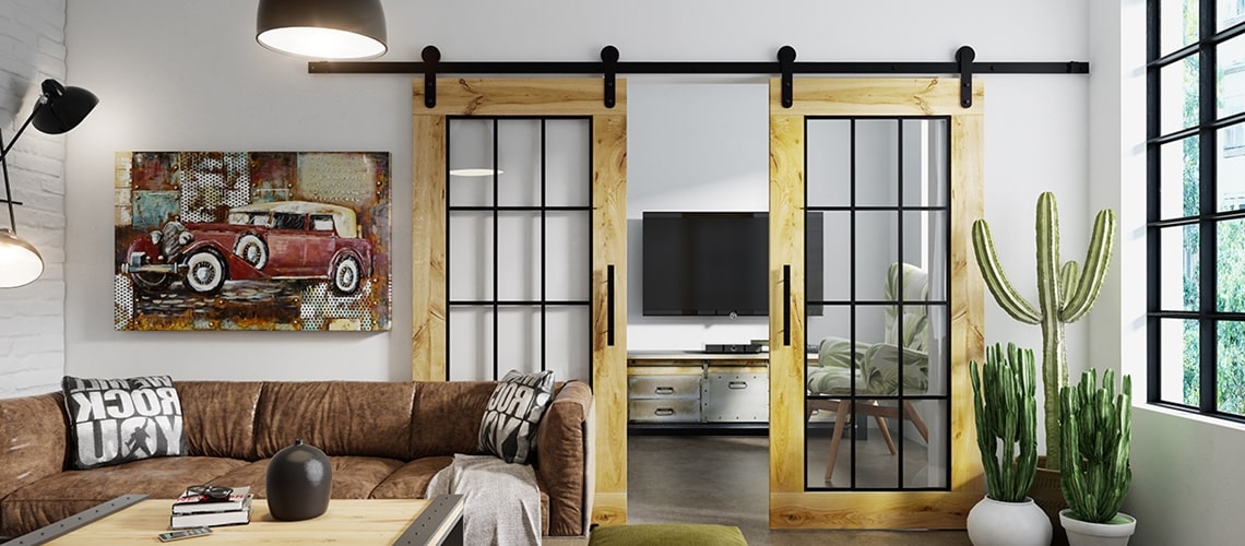 Jakie meble do domu w stylu nowoczesnej stodoły?