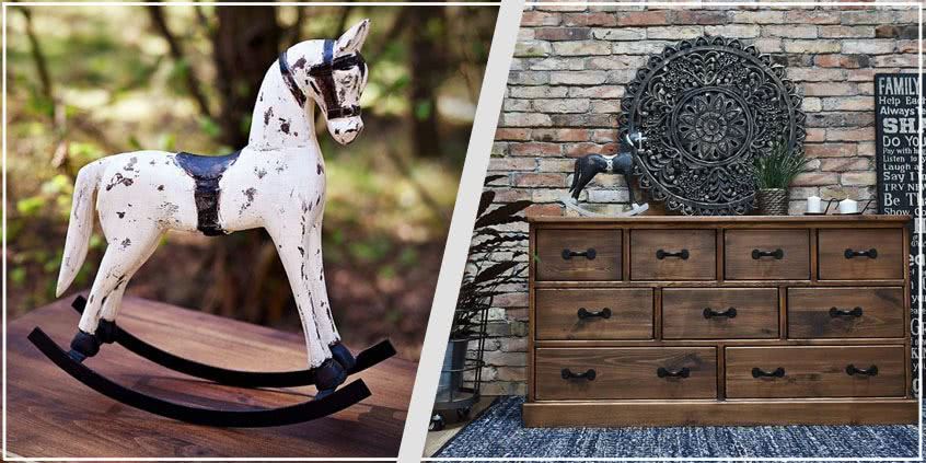 TOP 10 mebli i dodatków w stylu retro