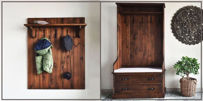 Rustykalny przedpokój – poradnik 2019