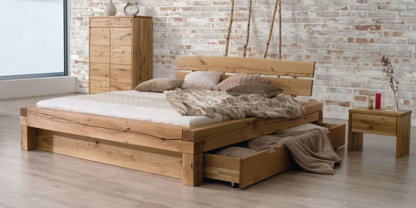 Łóżka z szufladami – komfort i funkcjonalność