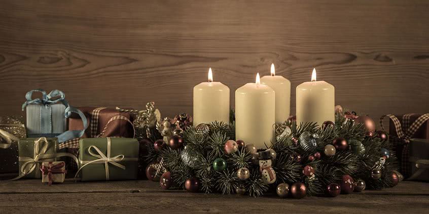 Adventní věnec, vánoční vůně – pusťte si domů Vánoce!