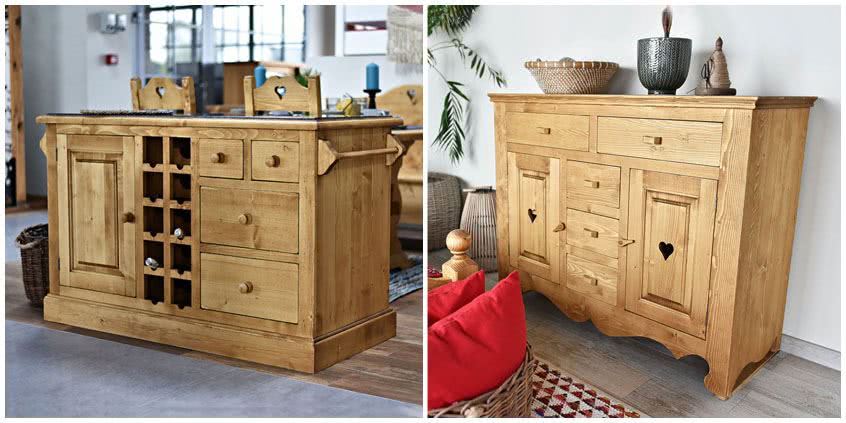 TOP 7 komód rustykalnych – Ranking 2019