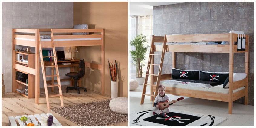 Łóżka dla dzieci – bezpieczne i funkcjonalne – PORADNIK