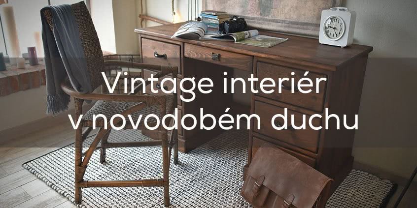 Vintage interiér v novodobém duchu