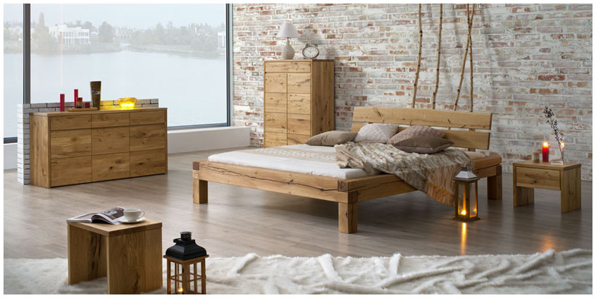 TOP 10 drewnianych łóżek nowoczesnych – ranking 2020