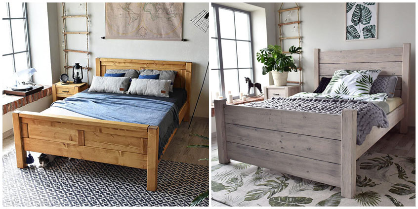 Sypialnia w stylu modern farmhouse – jak urządzić?