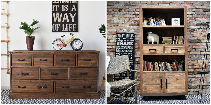 Jakie kolory we wnętrzu dobrać do brązowych mebli?