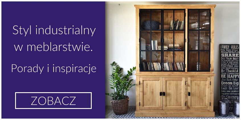 Styl industrialny w meblarstwie – Porady i inspiracje
