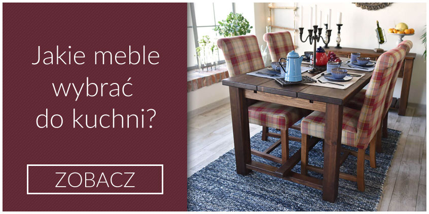 Jakie meble drewniane do kuchni? Porady i inspiracje