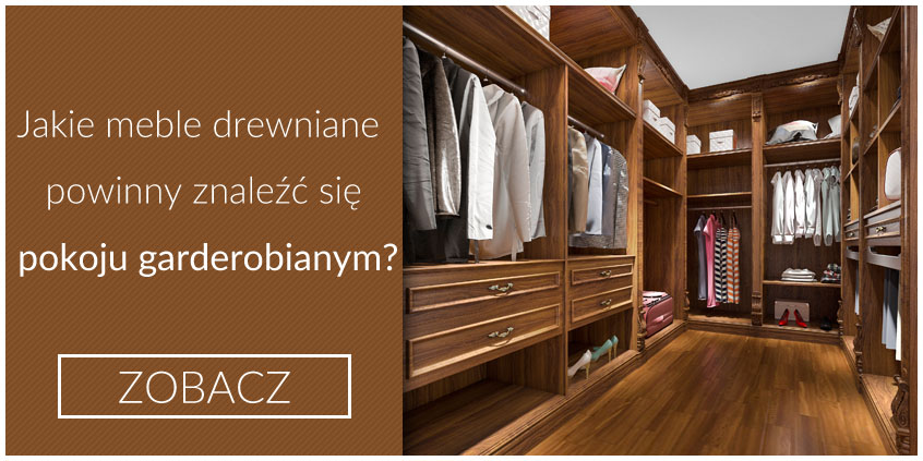 Jakie meble powinny znaleźć się w pokoju garderobianym?