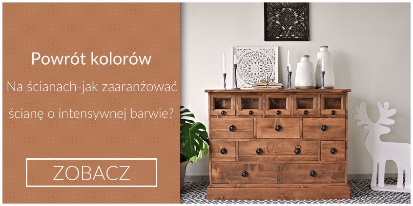 Powrót kolorów na ścianach – jak zaaranżować ścianę o intensywnej barwie?