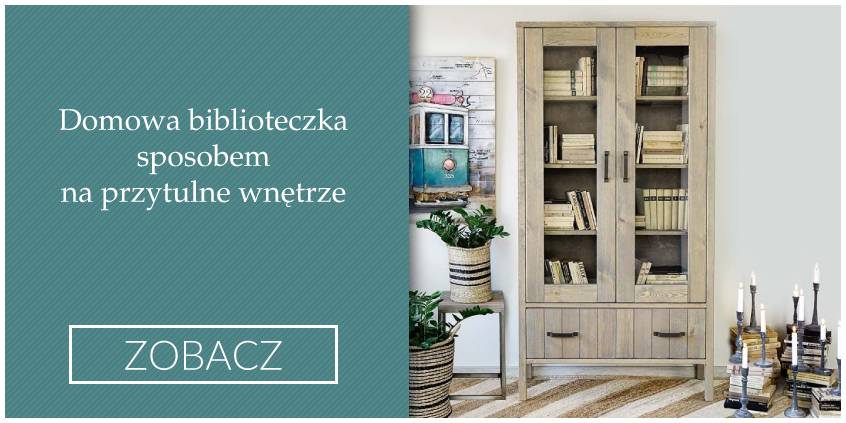 Domowa biblioteczka sposobem na przytulne wnętrze