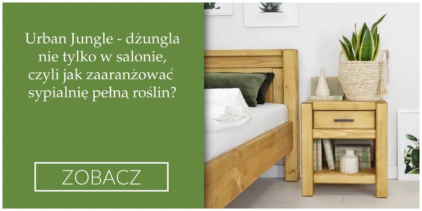 Urban Jungle – dżungla nie tylko w salonie, czyli jak zaaranżować sypialnię pełną roślin?