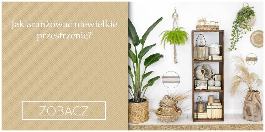 Jak aranżować niewielkie przestrzenie?
