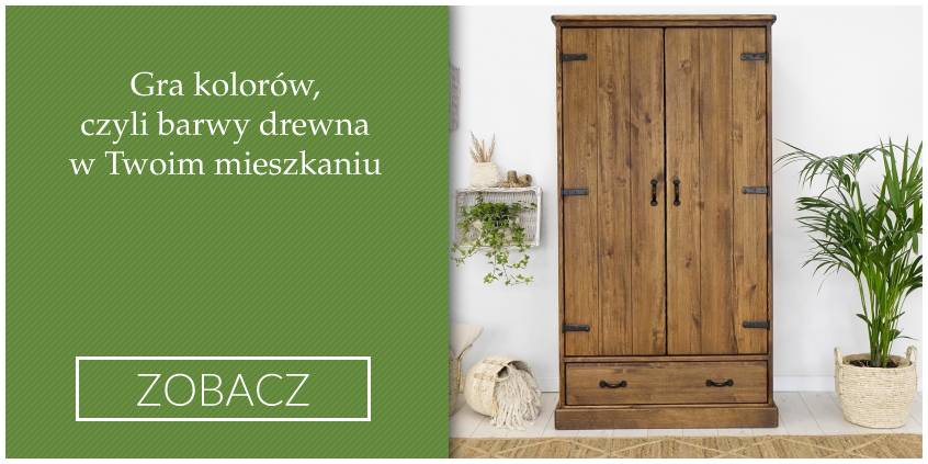 Gra kolorów, czyli barwy drewna w Twoim mieszkaniu