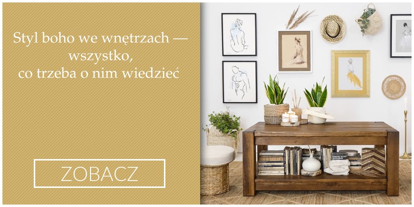 Styl boho we wnętrzach — wszystko, co trzeba o nim wiedzieć