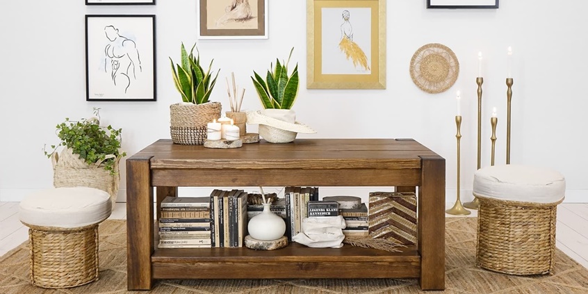 Salon boho – porady aranżacyjne oraz inspiracje