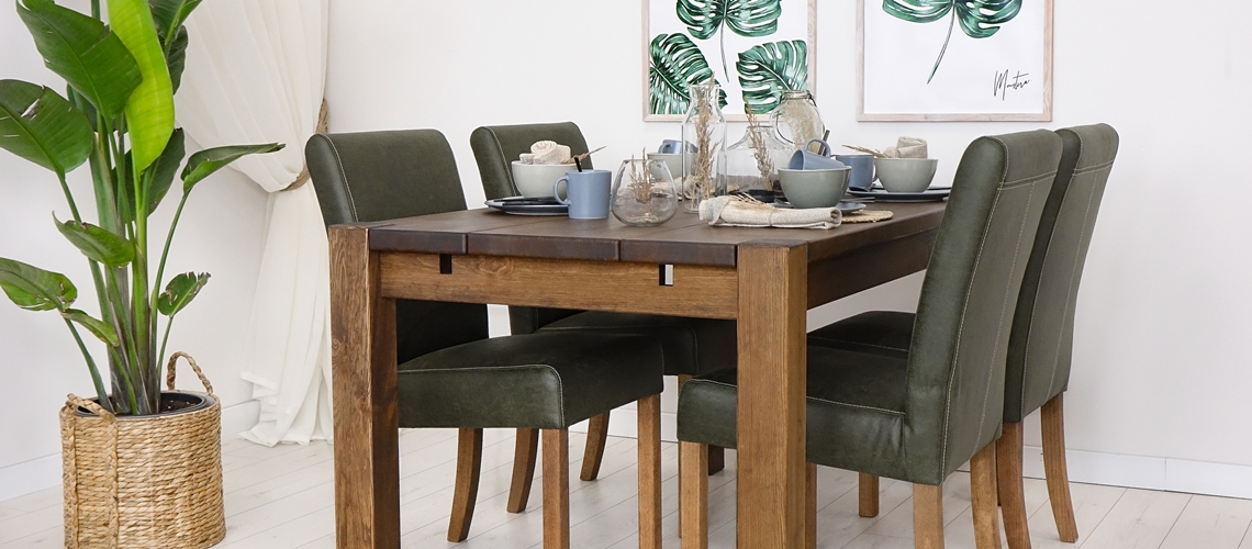 Jadalnia w stylu rustykalnym — porady aranżacyjne oraz inspiracje